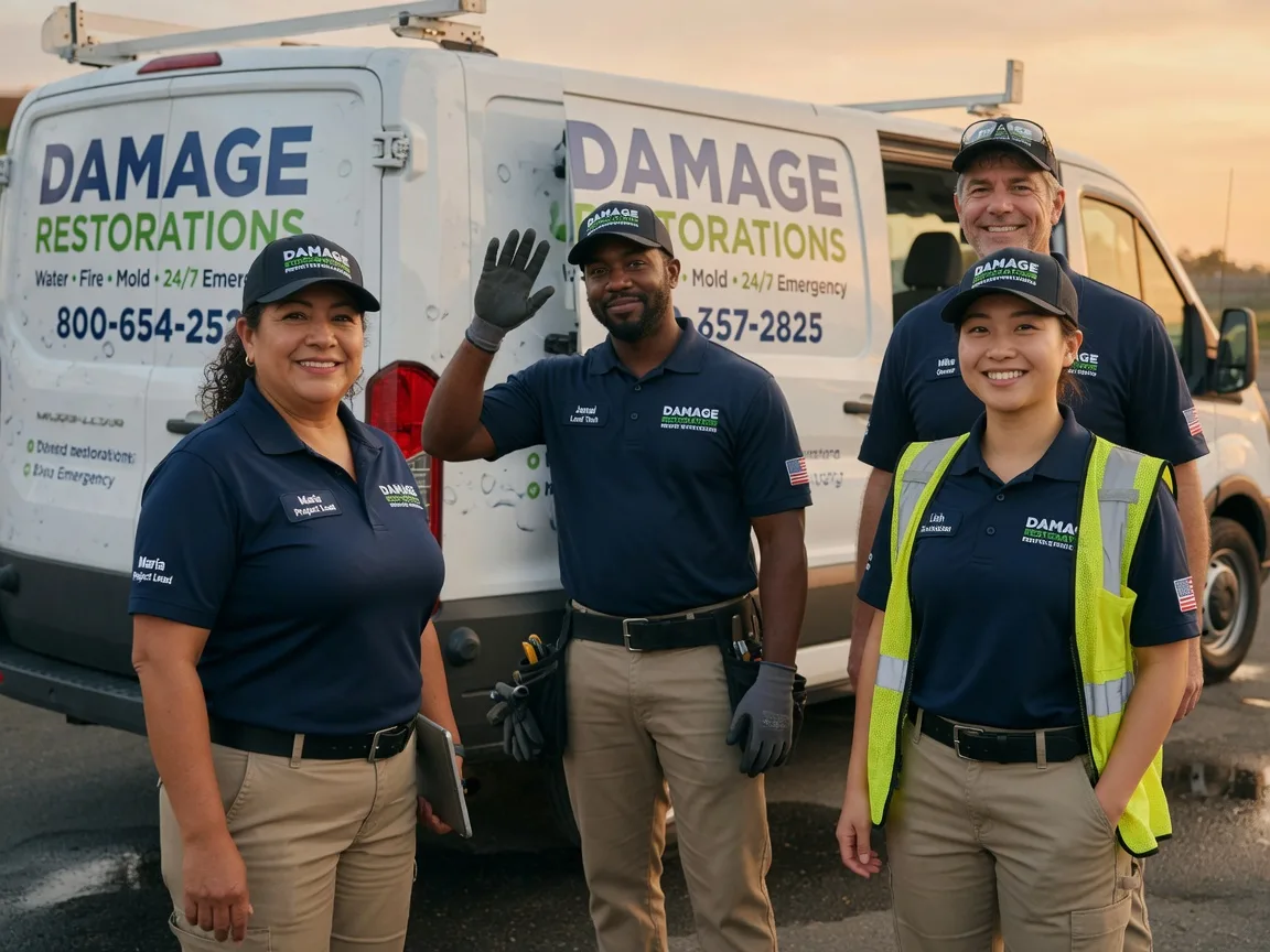 Water Damage Restoration company in Fairfield, TX