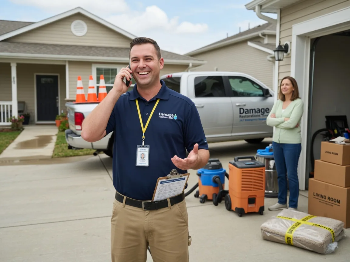 Water Damage Restoration Fairfield, TX FAQs